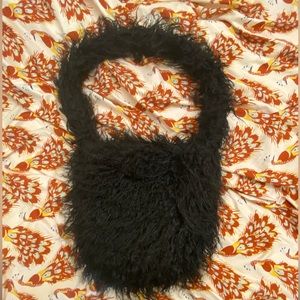 Dolls Kill Widow Furry Monster Bag